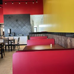 Don Joaquin’s - Street Tacos - Inside seating