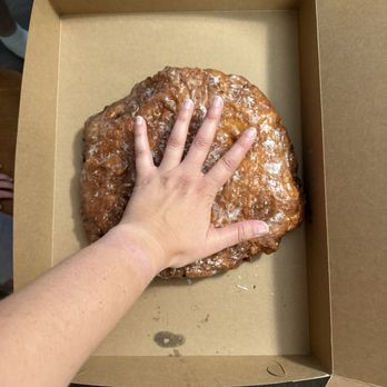Pho Nuts 29 - Apple Fritter - Donuts Near Me - Twentynine Palms, California Pho Nuts 29 - Apple Fritter - Donuts Near Me - Twentynine Palms, California
