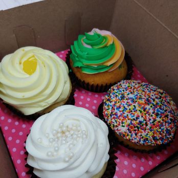 Ms. Bee’s Cupcakes & Ice Cream - Lemon , wedding cake, and birthday cake I forgot the other one - Cupcakes Near Me - Humble, Texas Ms. Bee’s Cupcakes & Ice Cream - Lemon , wedding cake, and birthday cake I forgot the other one - Cupcakes Near Me - Humble, Texas