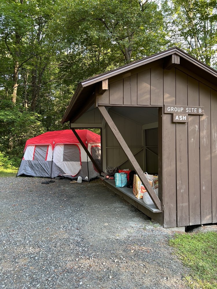 Camp Plymouth State Park Logo