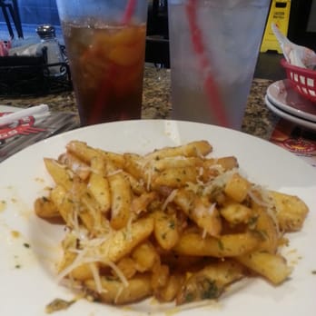 AWSOM Wings Pizza & Burgers - Garlic fries and peach ice tea - Chicken Wings Near Me - Montebello, California AWSOM Wings Pizza & Burgers - Garlic fries and peach ice tea - Chicken Wings Near Me - Montebello, California