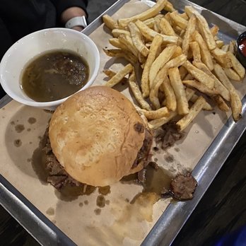 Old River Tap And Social - French dip - Sports Bars Near Me - Rocky River, Ohio Old River Tap And Social - French dip - Sports Bars Near Me - Rocky River, Ohio