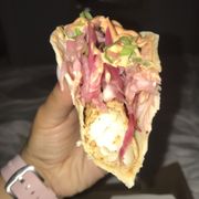 Photo of MOGO Korean Fusion Tacos - Asbury Park, NJ, United States. Fish taco