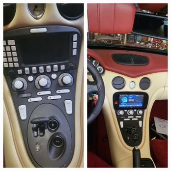 Iconic Audio - 2004 maserati spyder - Car Stereo Installation Near Me Iconic Audio - 2004 maserati spyder - Car Stereo Installation Near Me