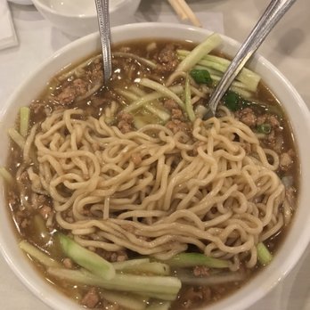Dumpling Kitchen - Black bean noodles ($8.95) - Chinese Near Me - San Francisco, California Dumpling Kitchen - Black bean noodles ($8.95) - Chinese Near Me - San Francisco, California