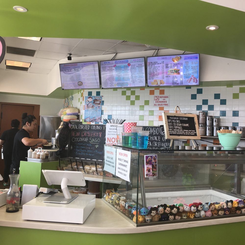 Quickly Boba N Snow - Bubble Tea Near Me - Orlando, Florida Quickly Boba N Snow - Bubble Tea Near Me - Orlando, Florida