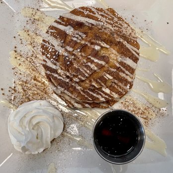 Naples Brunch - Cinnamon roll pancakes - Breakfast & Brunch Near Me - Naples, Florida Naples Brunch - Cinnamon roll pancakes - Breakfast & Brunch Near Me - Naples, Florida