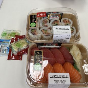 Tokyo Central - Lunch - the fish was so fresh! May 2025 - International Grocery Near Me - Gardena, California