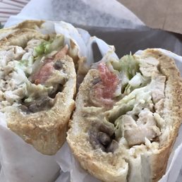 Grilled Chicken and Cheddar Sandwich