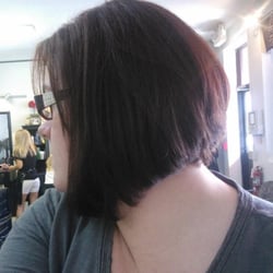 Jazzi Nails and Hair Salon - Hair cut and color by Rose.