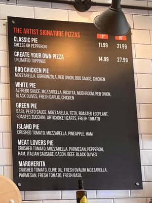 Menu photo 5 The Artist Pizzeria Covina, CA Menu photo 5 The Artist Pizzeria Covina, CA