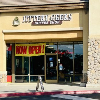 Jittery Geeks - Coffee & Tea Near Me - Bakersfield, California