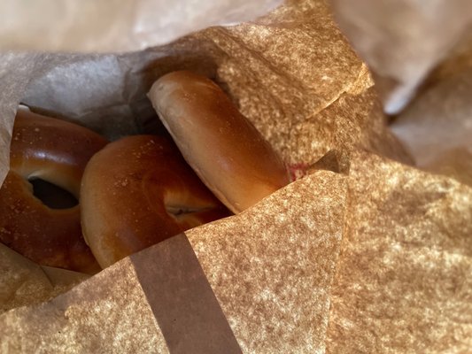 What A Bagel by null