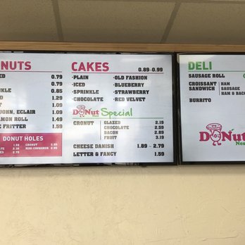 The Donut Nest - Donuts Near Me - Edmond, Oklahoma