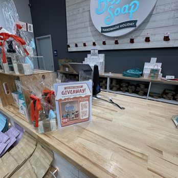 Buff City Soap - Contests and gift wrapping - Personal Shopping Near Me - Greensboro, North Carolina Buff City Soap - Contests and gift wrapping - Personal Shopping Near Me - Greensboro, North Carolina