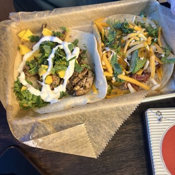 Torchy's Tacos - Brushfire & Chicken Fajita - Tacos Near Me - North St Petersburg, Florida