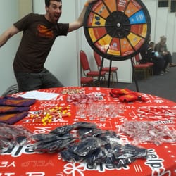 Invasion Dublin - Yelp shwag for all!!