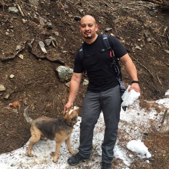 Tehachapi Mountain Park - Brodi and I hiking (burning calories) - Hiking Near Me - Tehachapi, California