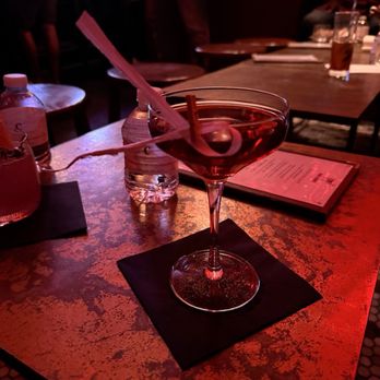 Ghost Donkey - Smoked Corn and Coconut Manhattan - Mexican Near Me - Las Vegas, Nevada