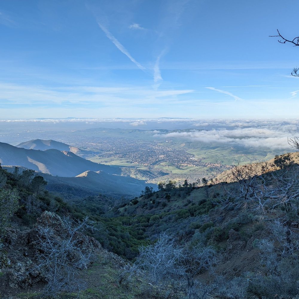 Mount Diablo State Park - View to the north - Parks Near Me - Clayton, California