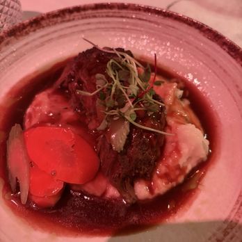 Mira - Short rib - Mediterranean Near Me - New York, New York Mira - Short rib - Mediterranean Near Me - New York, New York