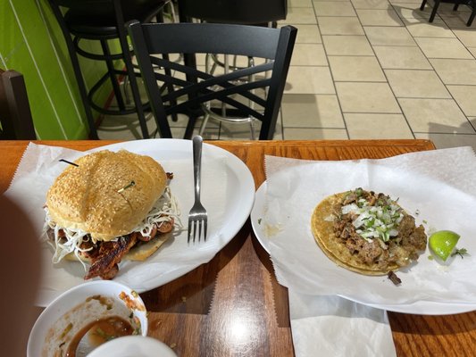 Cemitas Poblanas by null