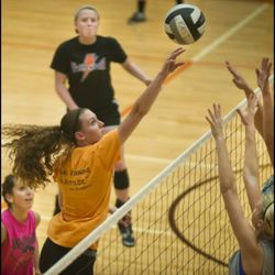 C.W. Mount Community Center - We have Volleyball!