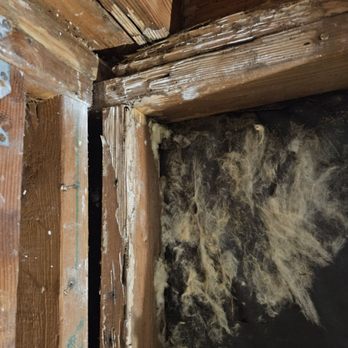 Hi-Quality Drywall - Water damage in my bedroom before repairs. - General Contractors Near Me - San Dimas, California