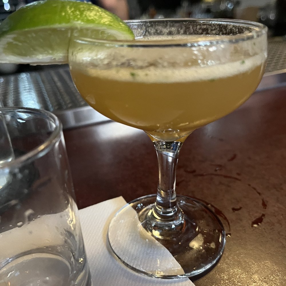 OKPB - Ex-pat: bourbon cocktail. Very subtlety sweet but strong and good tasting! - Cocktail Bars Near Me - Washington, DC, District of Columbia OKPB - Ex-pat: bourbon cocktail. Very subtlety sweet but strong and good tasting! - Cocktail Bars Near Me - Washington, DC, District of Columbia