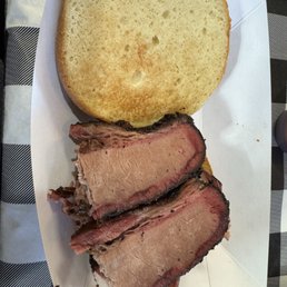 Brisket Sandwich