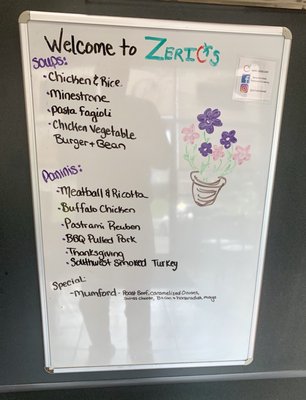 Menu photo 8 Zerio's Cromwell, CT