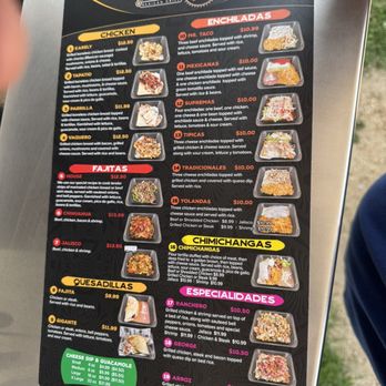 Mr Taco Mexican Grill - Menu - Mexican Near Me - Corning, Arkansas