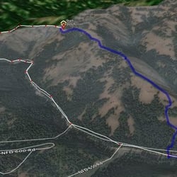 Blue Mountains Trails - Our Trip Along NFD Rd 64