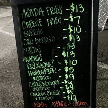 Beto’s - Menu - Food Trucks Near Me - Lemoore, California Beto’s - Menu - Food Trucks Near Me - Lemoore, California
