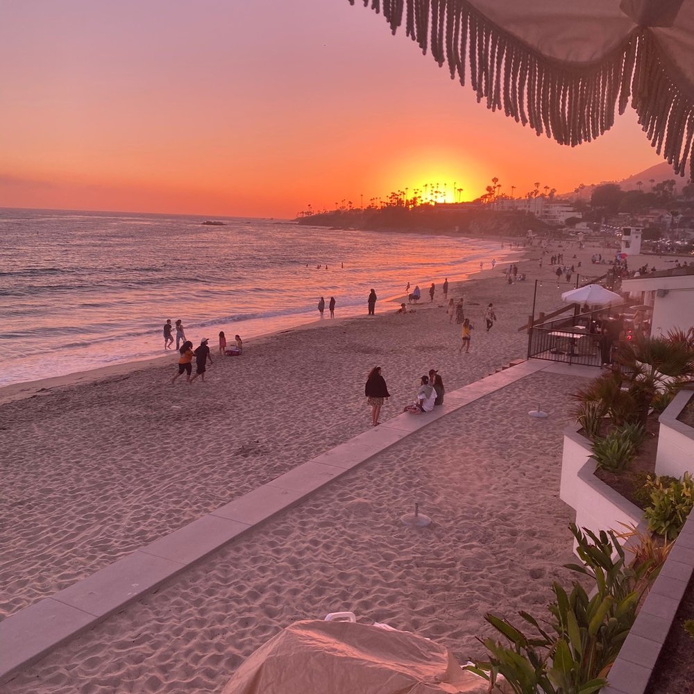 Hotel Laguna - View from the deck - Hotels Near Me - Laguna Beach, California Hotel Laguna - View from the deck - Hotels Near Me - Laguna Beach, California