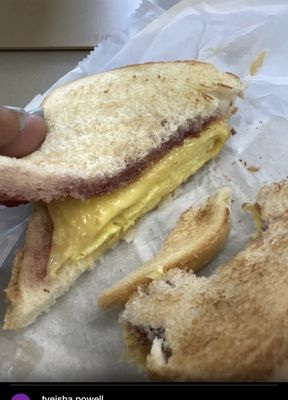 U.S Seafood Tony's Breakfast