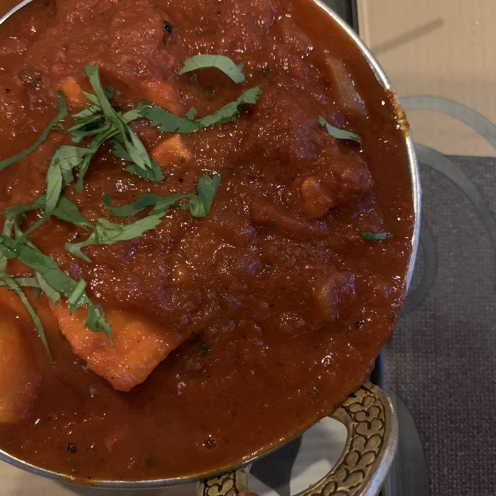 Himalayan Yeti - Fish vindaloo - Indian Near Me - St. Louis, Missouri Himalayan Yeti - Fish vindaloo - Indian Near Me - St. Louis, Missouri