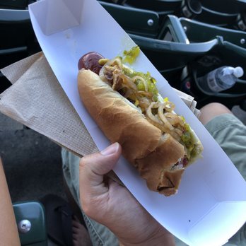Victory Field - 1/2 a foot long hot dog - Stadiums & Arenas Near Me - Indianapolis, Indiana Victory Field - 1/2 a foot long hot dog - Stadiums & Arenas Near Me - Indianapolis, Indiana