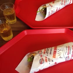 King Kebab - Kebab de carne e o misto acima