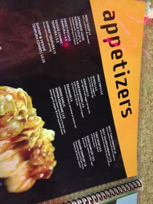 Menu photo 5 Gochi Japanese Kitchen Winter Garden, FL