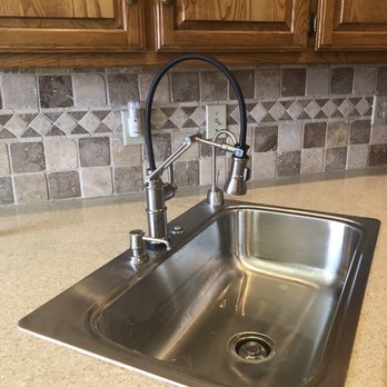 Ty's Plumbing - New sink trimmed out - Plumbing Near Me - Rockwall, Texas Ty's Plumbing - New sink trimmed out - Plumbing Near Me - Rockwall, Texas