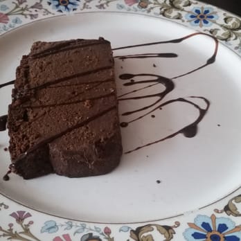 Toscana - Flour-less chocolate cake - Italian Near Me - Cooperstown, New York Toscana - Flour-less chocolate cake - Italian Near Me - Cooperstown, New York