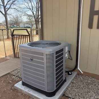 Patriot Mechanical Contractors - Another happy customer in San Angelo. We installed a complete new HVAC system and ductwork in their home. - Heating & Air Conditioning/HVAC Near Me - San Angelo, Texas Patriot Mechanical Contractors - Another happy customer in San Angelo. We installed a complete new HVAC system and ductwork in their home. - Heating & Air Conditioning/HVAC Near Me - San Angelo, Texas