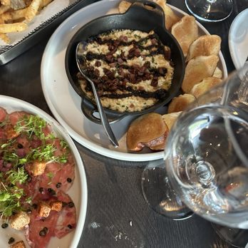 Pearl & Vine - Baked goat cheese - New American Near Me - Katy, Texas