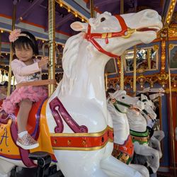 King Arthur Carrousel - Happy birthday girl