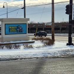 Mavis Tires & Brakes - Your customers would appreciate shoveled sidewalks!!