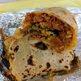 Chiquita Catering - Beef Birria Burrito - Food Trucks Near Me