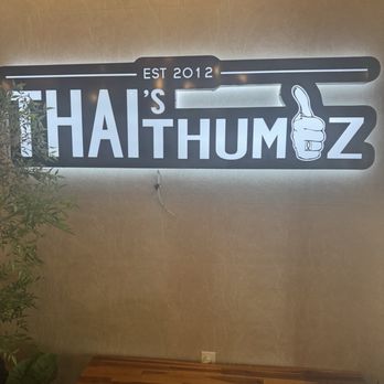 Thai's Thumbz - Thai Near Me - Sugar Land, Texas Thai's Thumbz - Thai Near Me - Sugar Land, Texas