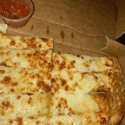 Papa Johns Pizza - Garlic cheese bread