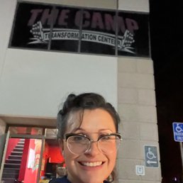 Exterior outside entrance of The Camp Transformation Center - Great work out great peeps always motivating !! - Menifee Lakes, California Exterior outside entrance of The Camp Transformation Center - Great work out great peeps always motivating !! - Menifee Lakes, California